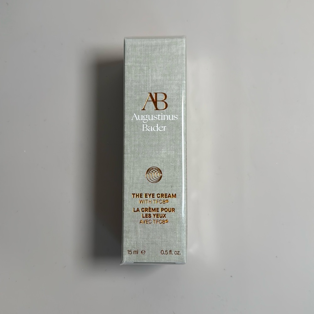 Augustinus Bader THE EYE CREAM *NEW IN BOX - SEALED*